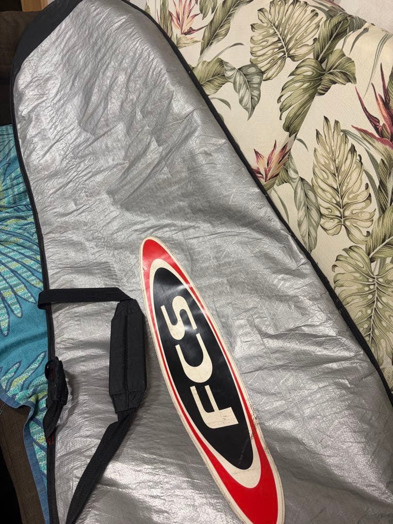 FCS エフシーエス ロングボード用ハードケース 9'6ft