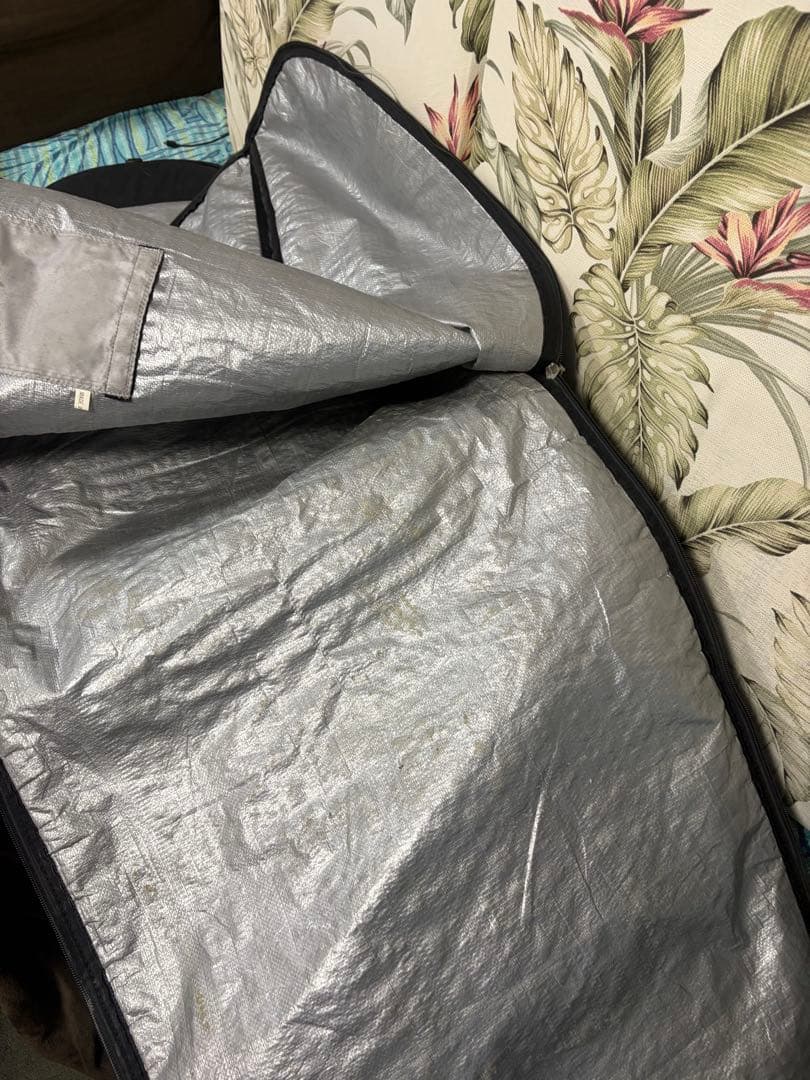 FCS エフシーエス ロングボード用ハードケース 9'6ft