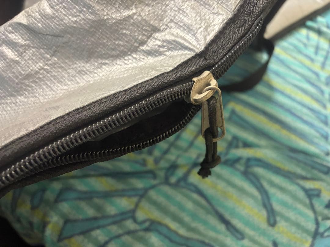 FCS エフシーエス ロングボード用ハードケース 9'6ft