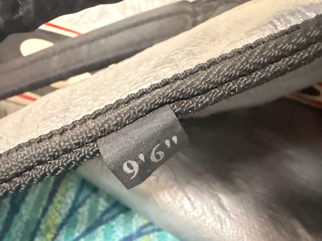 FCS エフシーエス ロングボード用ハードケース 9'6ft