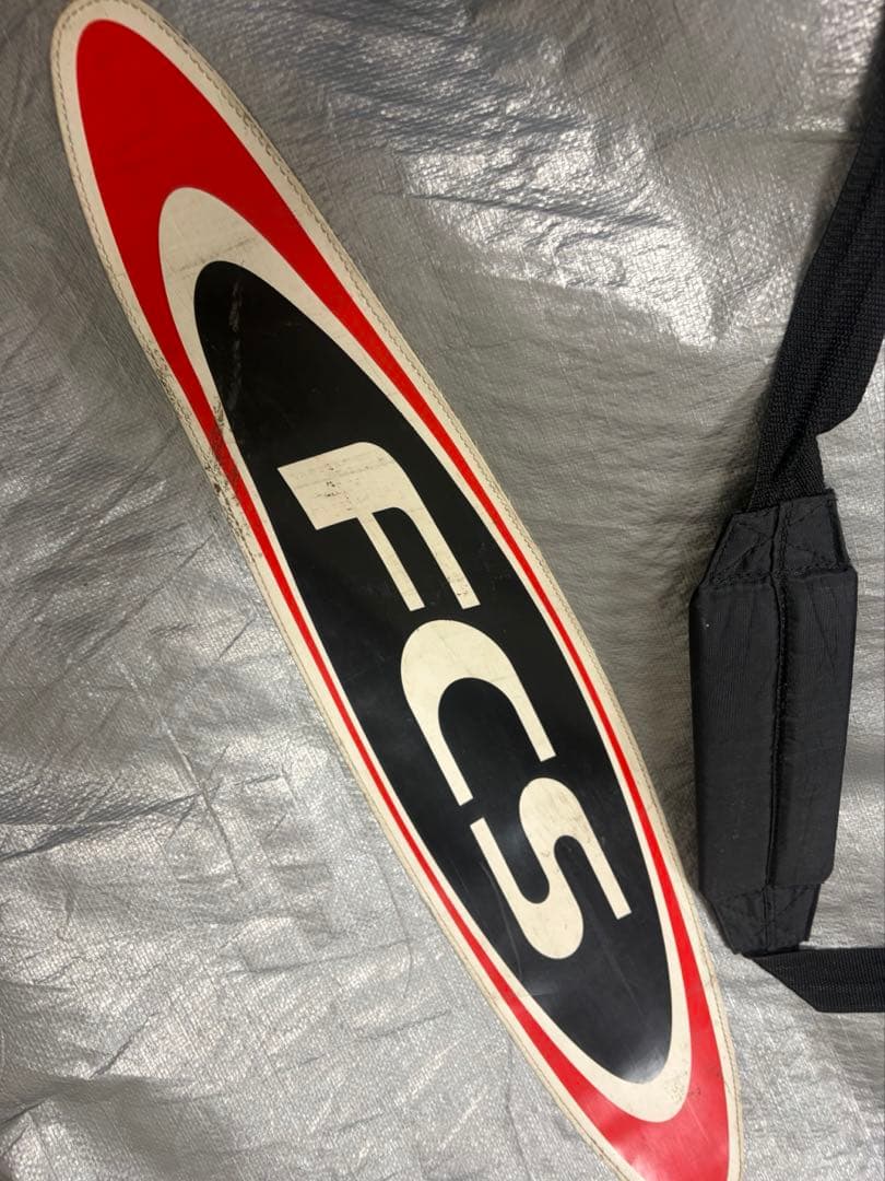 FCS エフシーエス ロングボード用ハードケース 9'6ft