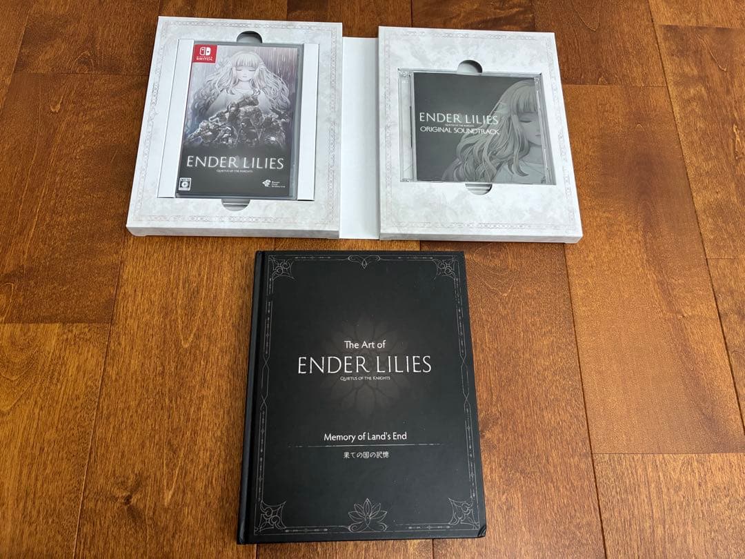 Switch ENDER LILIES エンダーリリーズ　限定版