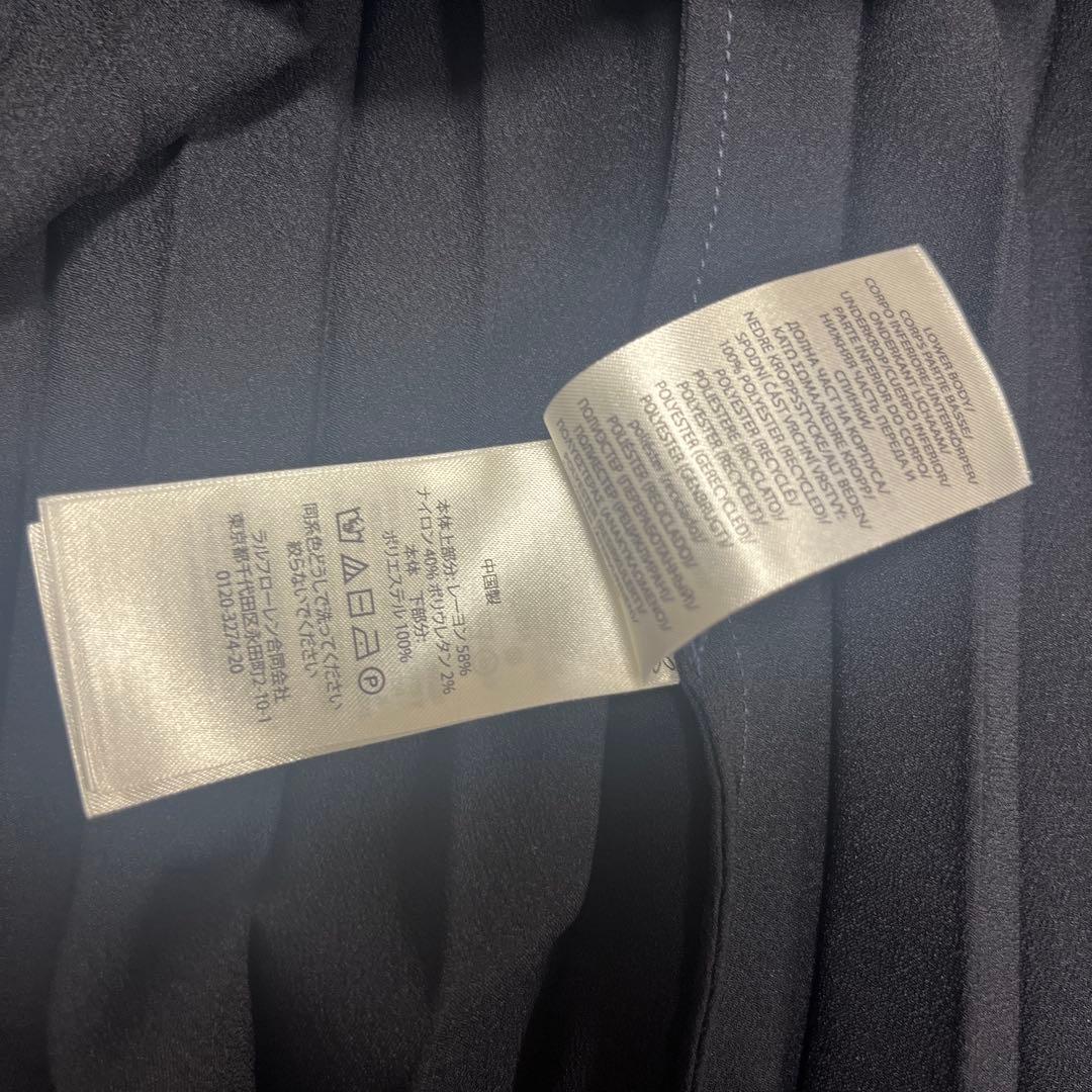 Polo by RalphLauren ワンピース　半袖 S