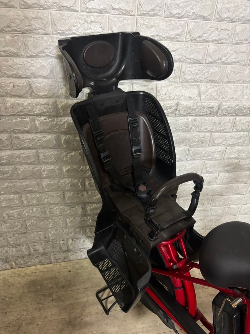 ✨美品✨室内保管✨送料込み✨大容量8.7Ah✨YAMAHAパスバビー子供乗せ！✨