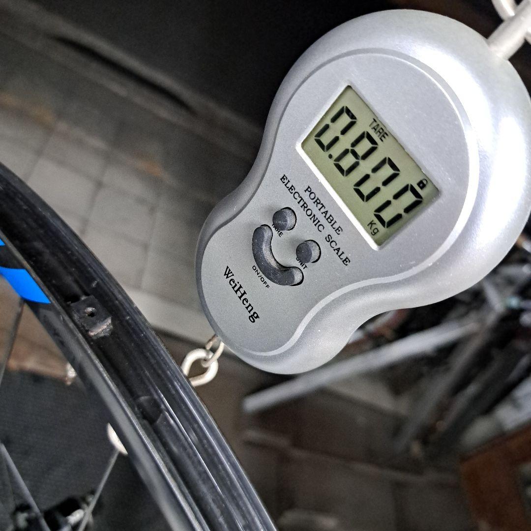 中古SRAM RISE 60 カーボン27.5完組ホイール