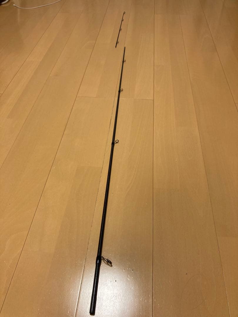 Gクラフト セブンセンス モンスターサーフ 1092TR バットと破損ティップ