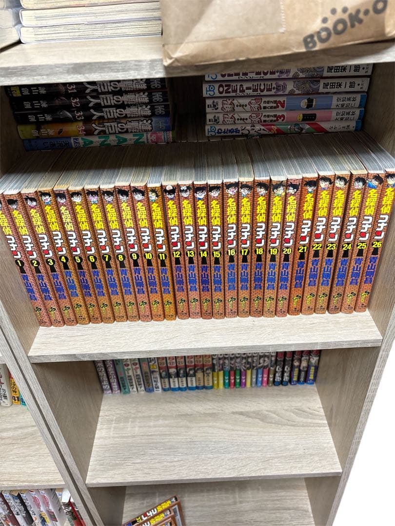 映画公開記念！名探偵コナン 全巻セット（1巻〜最新巻）＋ノベライズ本６冊