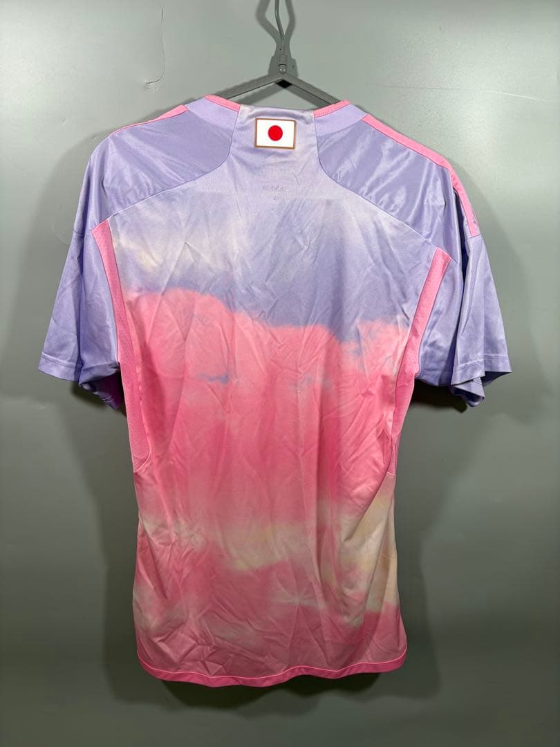 なでしこジャパン 日本女子アウェイユニフォーム adidas 正規品 ピンク L