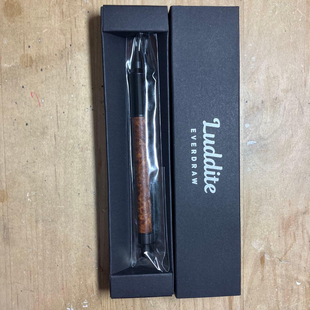 EVERDRAW Mブラック 花梨瘤 銘木モデル 0.5mm 日本製