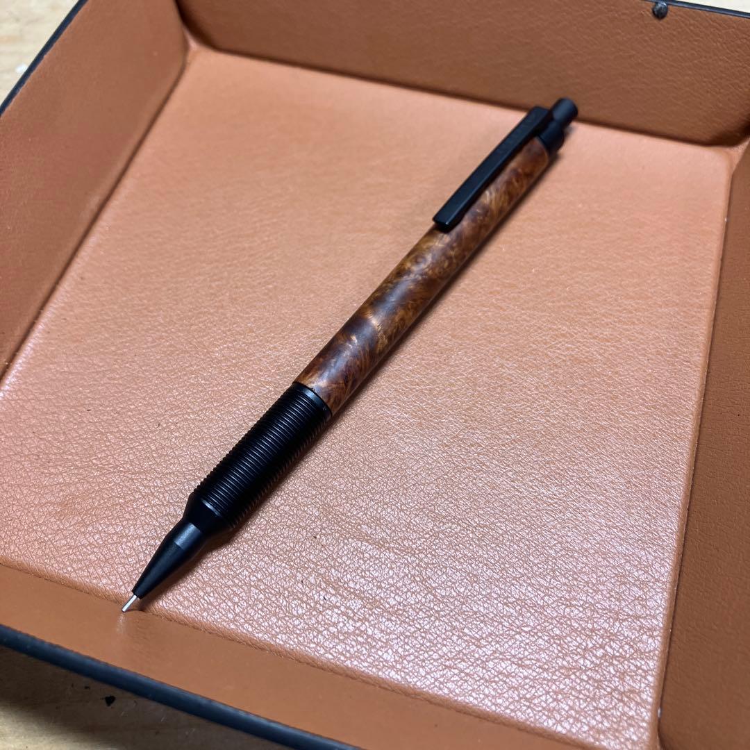 EVERDRAW Mブラック 花梨瘤 銘木モデル 0.5mm 日本製