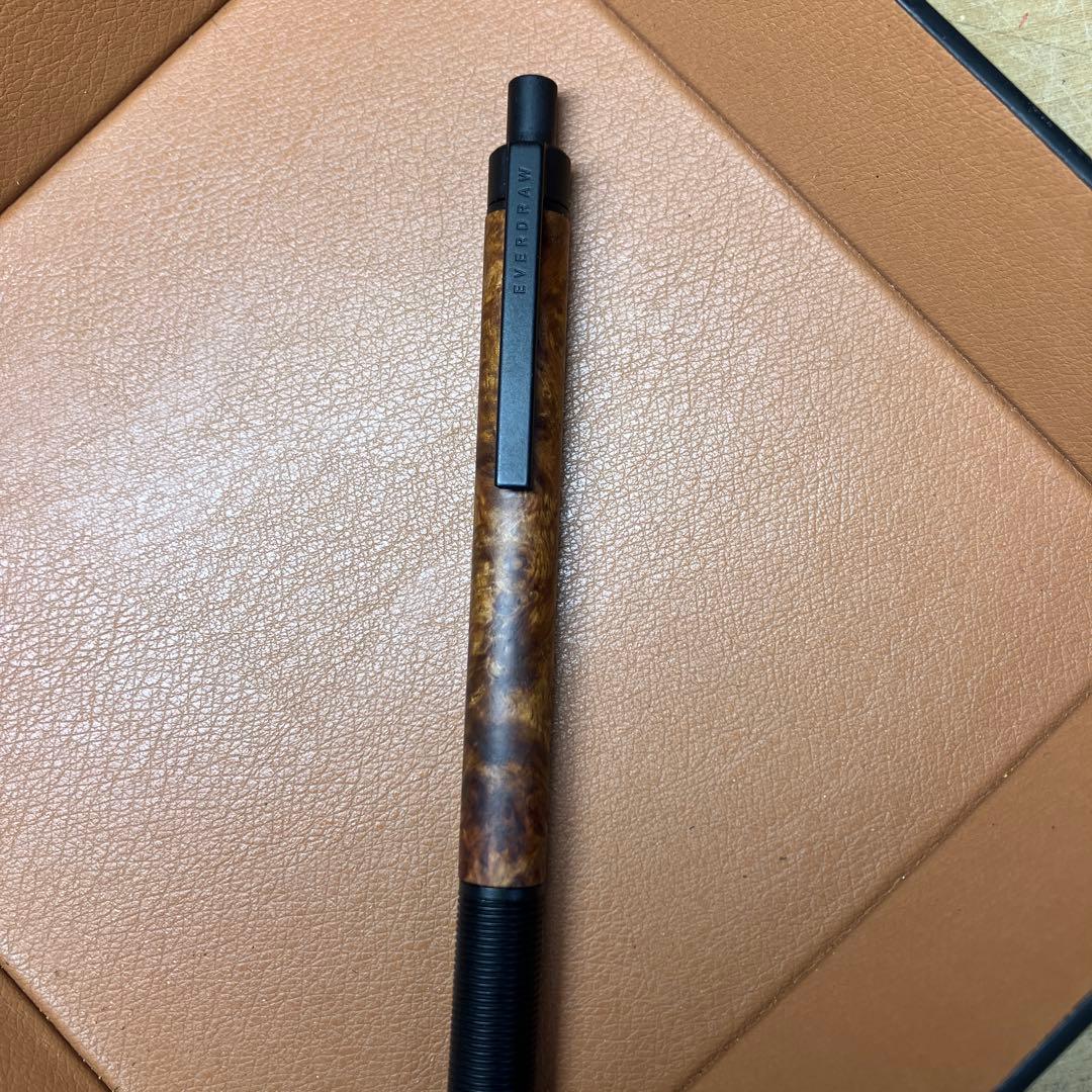 EVERDRAW Mブラック 花梨瘤 銘木モデル 0.5mm 日本製