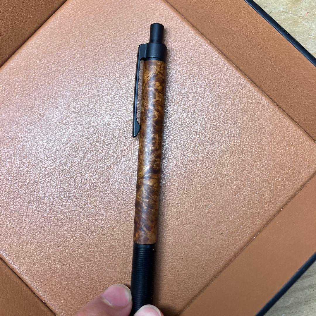 EVERDRAW Mブラック 花梨瘤 銘木モデル 0.5mm 日本製