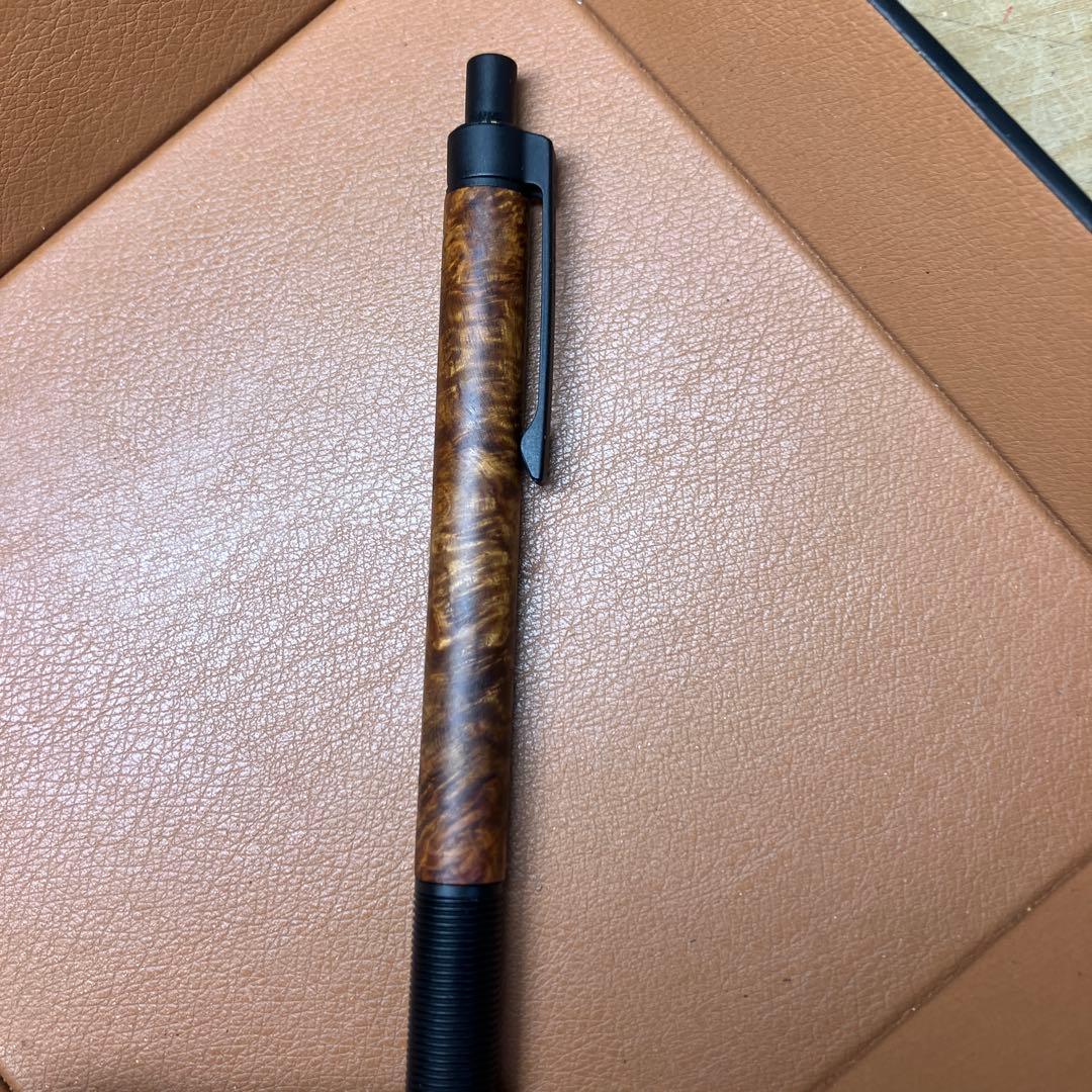 EVERDRAW Mブラック 花梨瘤 銘木モデル 0.5mm 日本製