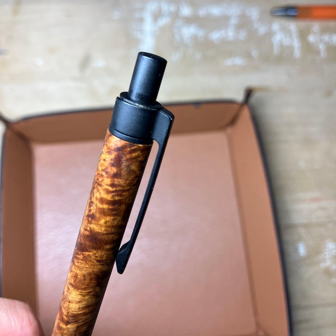 EVERDRAW Mブラック 花梨瘤 銘木モデル 0.5mm 日本製