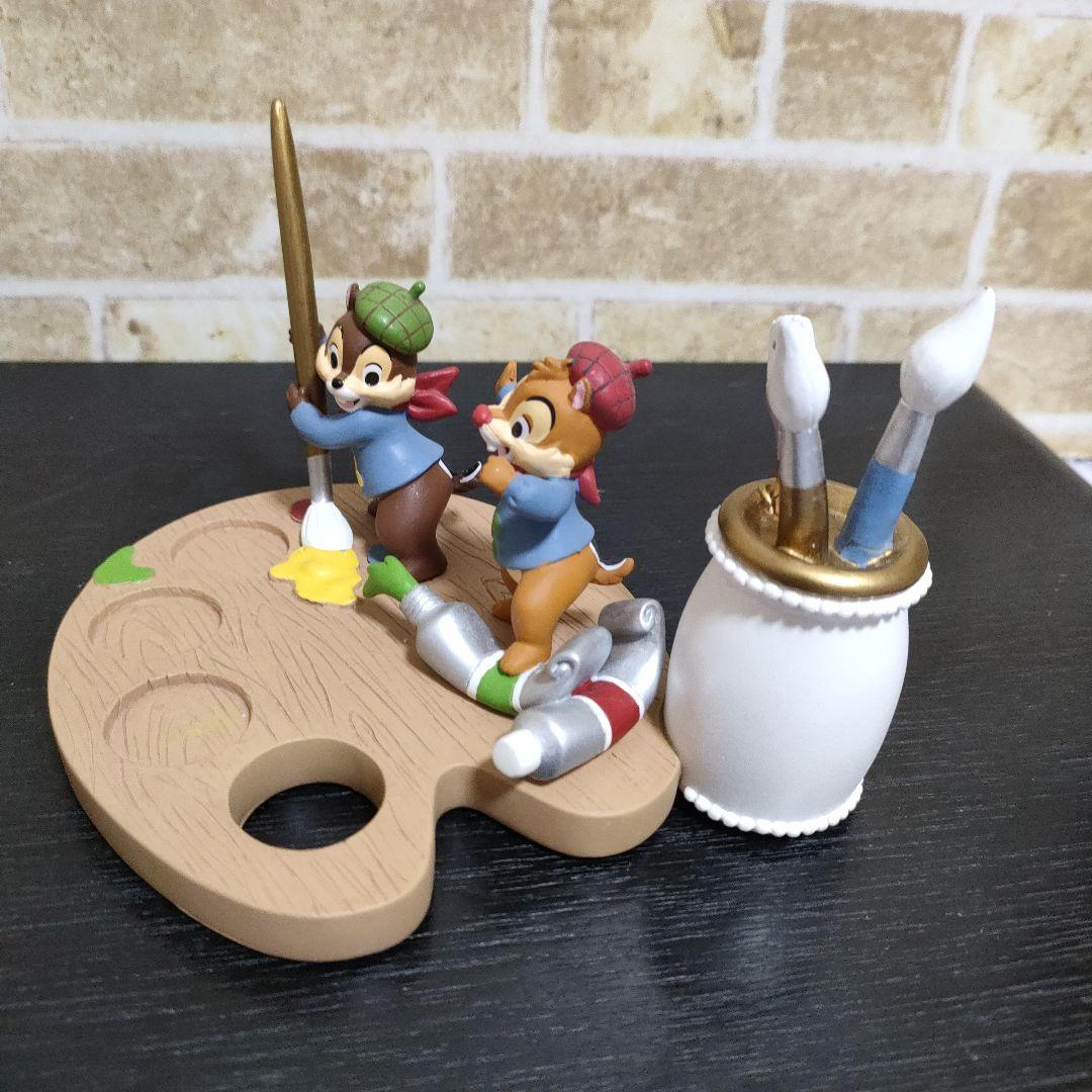 ディズニーストア チップとデール オータムコレクション アクセサリースタンド