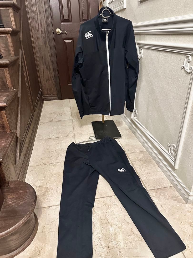 新品！Canterbury ウェア 上下セット ネイビー サイズ3L