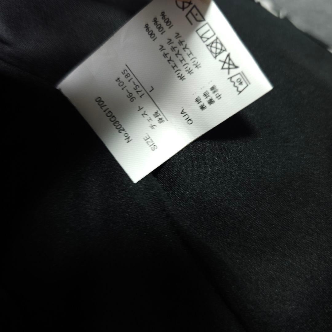 極美品 2着セット ガッチャゴルフ 中綿ゴルフブルゾンジャケット 白黒 L