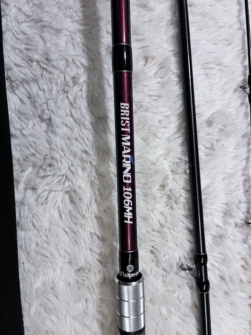 ロッド Brist Marino 106MH