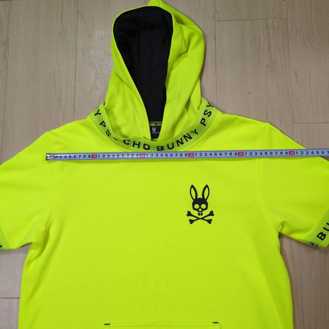 Psycho Bunny サイコバニーゴルフウェア　半袖パーカー　サイズМ