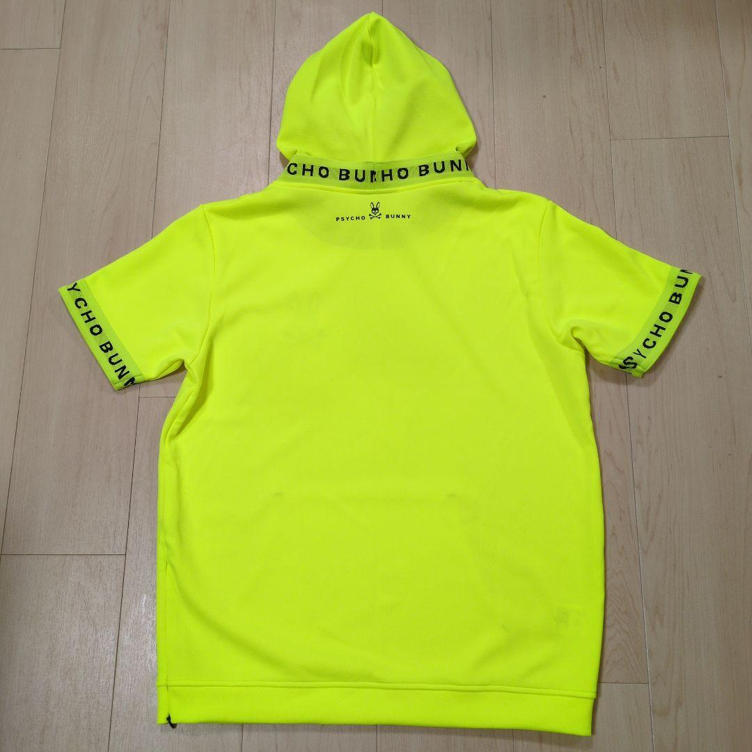 Psycho Bunny サイコバニーゴルフウェア　半袖パーカー　サイズМ