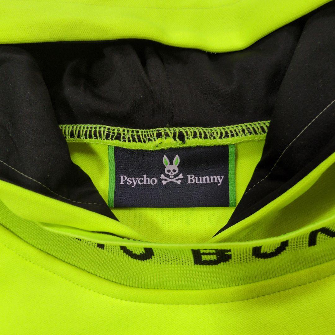 Psycho Bunny サイコバニーゴルフウェア　半袖パーカー　サイズМ
