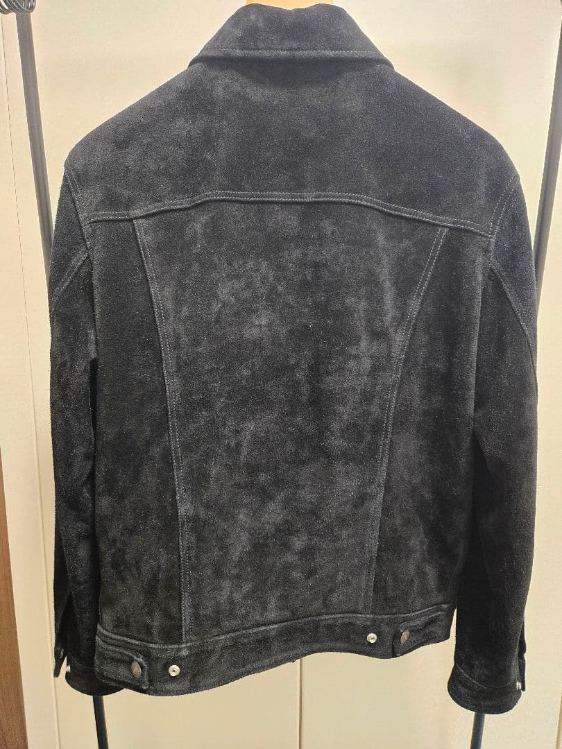 リーバイス HIGHLAND スエード トラッカージャケット Mサイズ