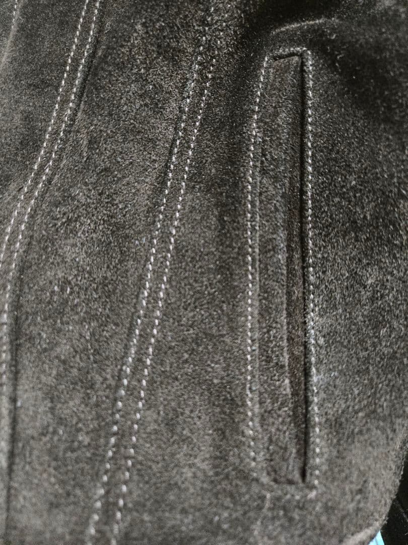 リーバイス HIGHLAND スエード トラッカージャケット Mサイズ