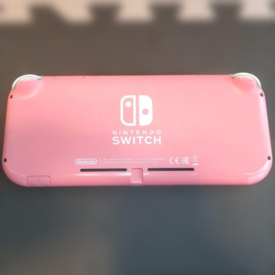 Nintendo Switch Lite ピンク　ジャンク 液晶画面要確認