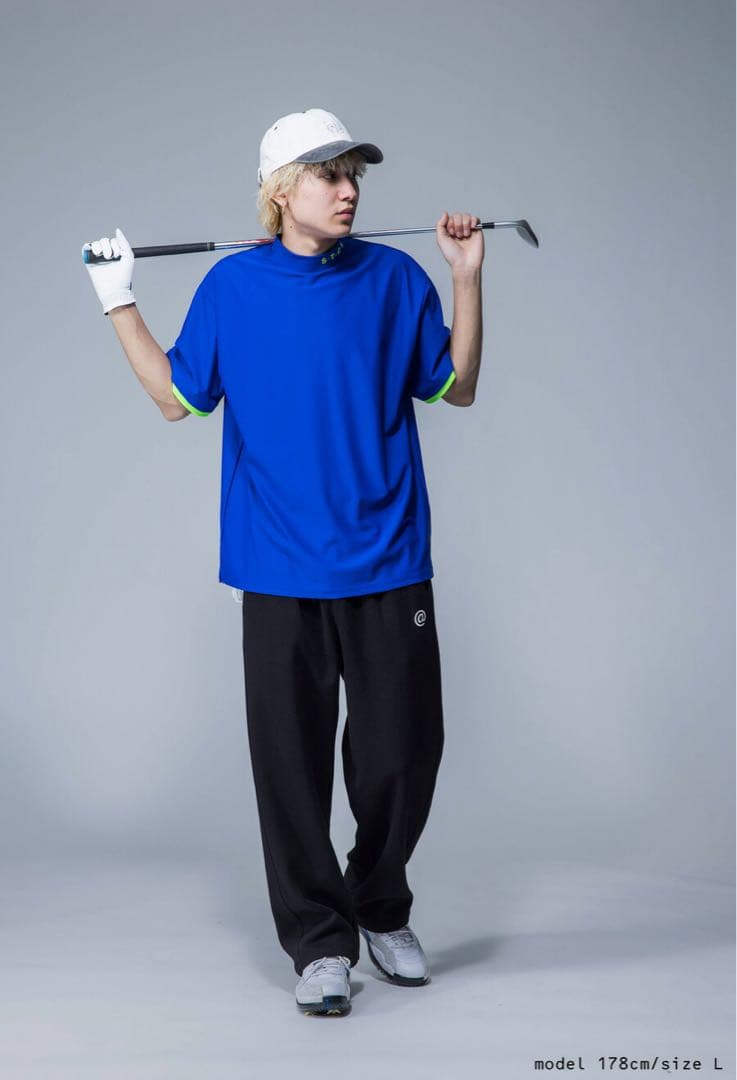 アンティカantique★アンティカゴルフ★ユニセックスパンツ★サイズL