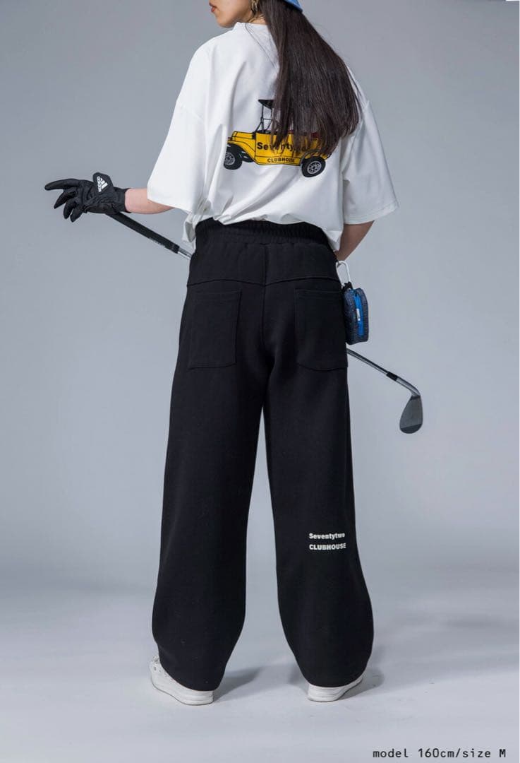 アンティカantique★アンティカゴルフ★ユニセックスパンツ★サイズL