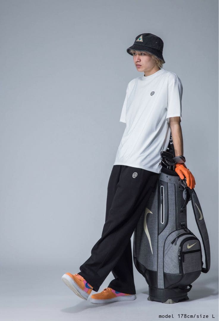 アンティカantique★アンティカゴルフ★ユニセックスパンツ★サイズL