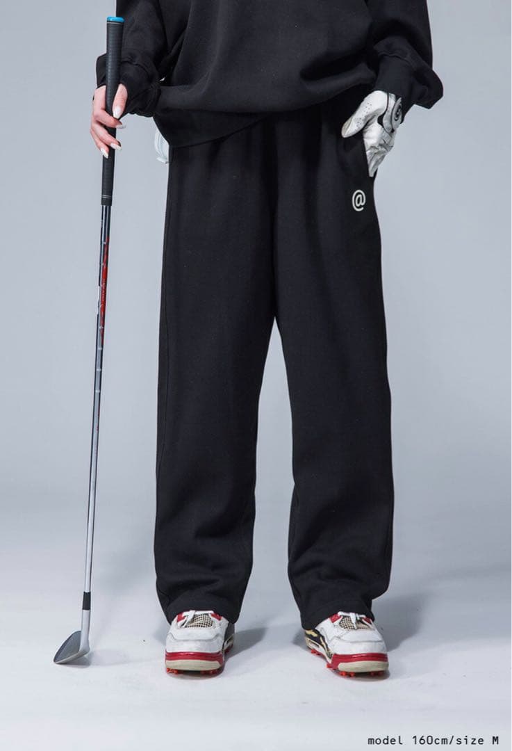 アンティカantique★アンティカゴルフ★ユニセックスパンツ★サイズL