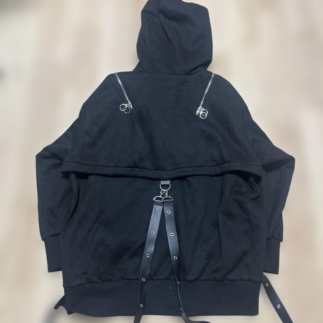 ililil はむねずこ NEZU狂パーカー