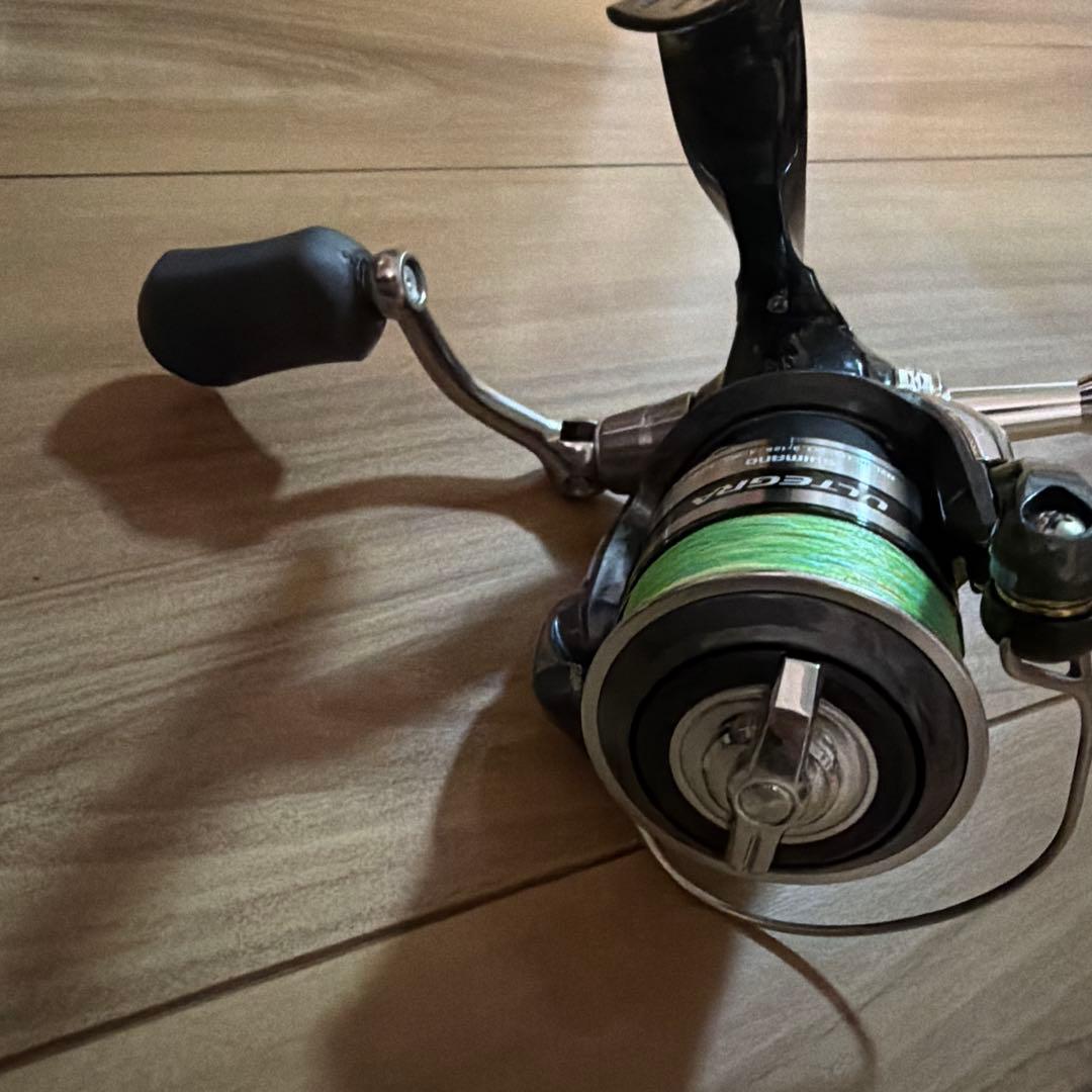 最終値下げです　SHIMANO ULTEGRA C2000S スピニングリール