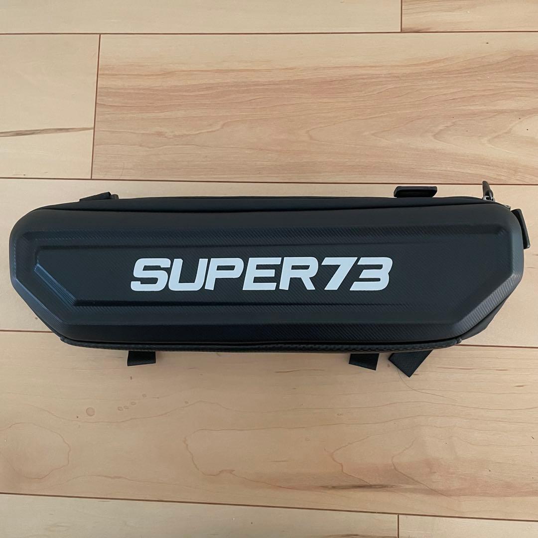 【新品】SUPER73 ケース ブラック