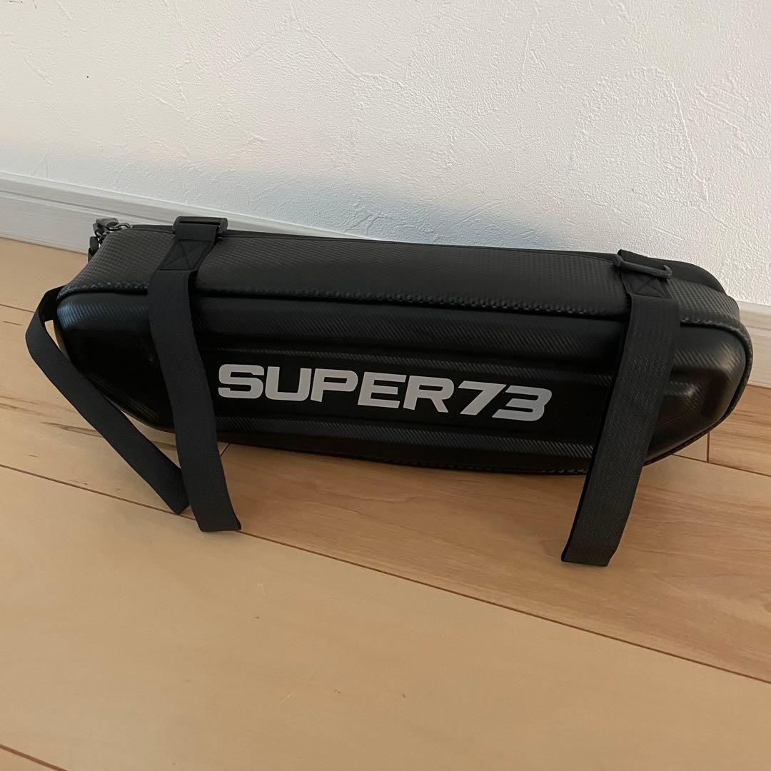 【新品】SUPER73 ケース ブラック