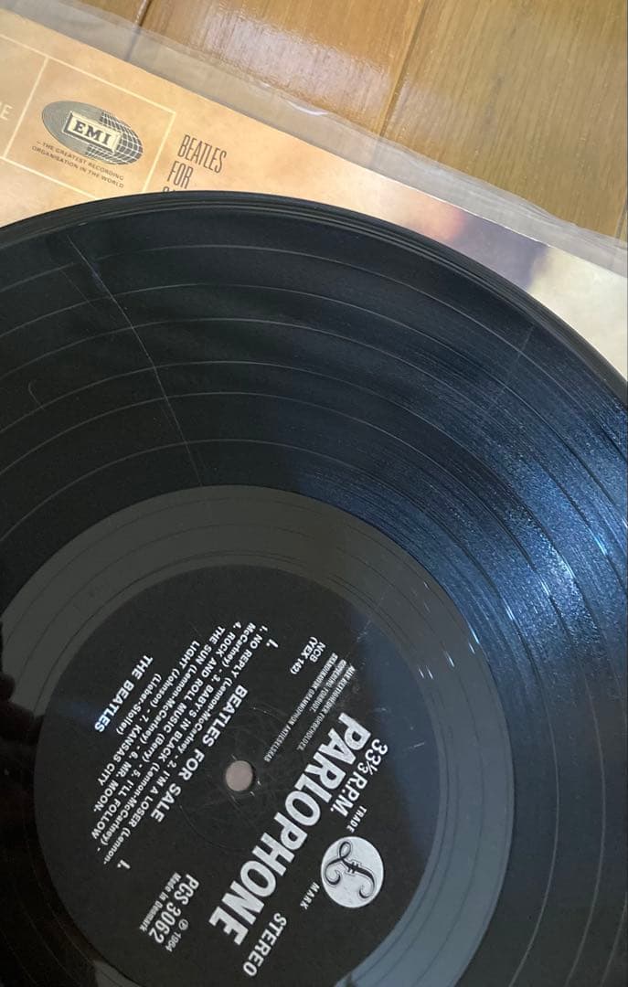稀少DKオリジナル1stビートルズFor SaleレコードBeatles