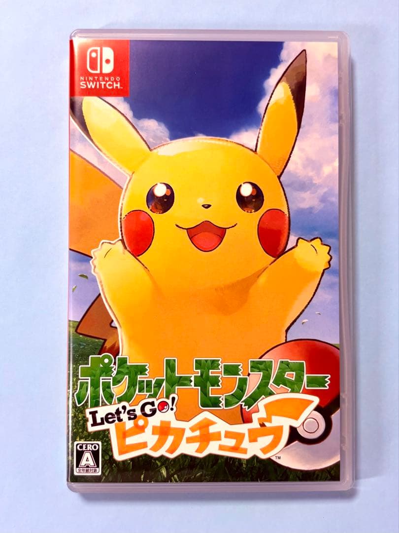 【ポケモン】Let's Go! ピカチュウ・イーブイ＆モンスターボールPlus