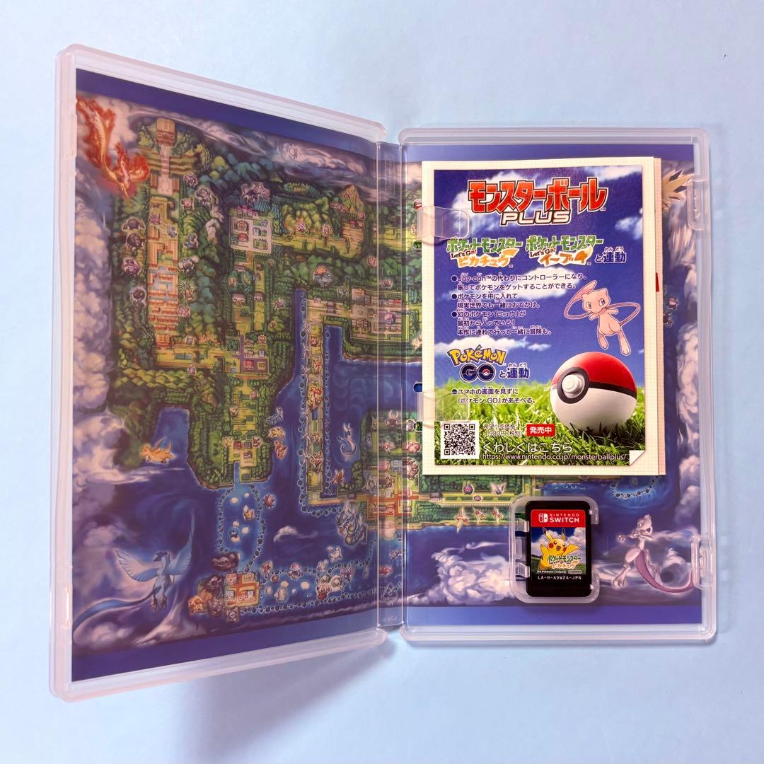 【ポケモン】Let's Go! ピカチュウ・イーブイ＆モンスターボールPlus