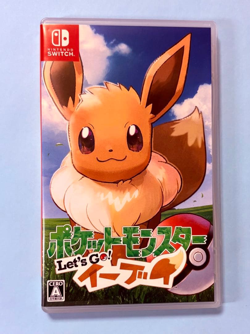【ポケモン】Let's Go! ピカチュウ・イーブイ＆モンスターボールPlus