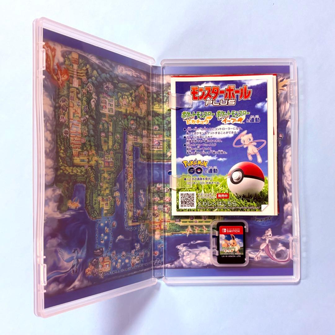 【ポケモン】Let's Go! ピカチュウ・イーブイ＆モンスターボールPlus