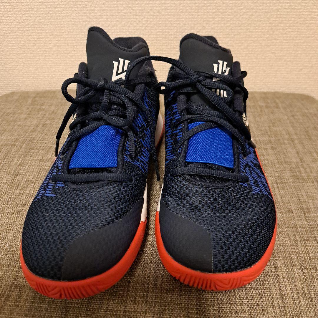 Nike バスケットボールシューズ ネイビー/レッドUS7 25㎝バスケシューズ