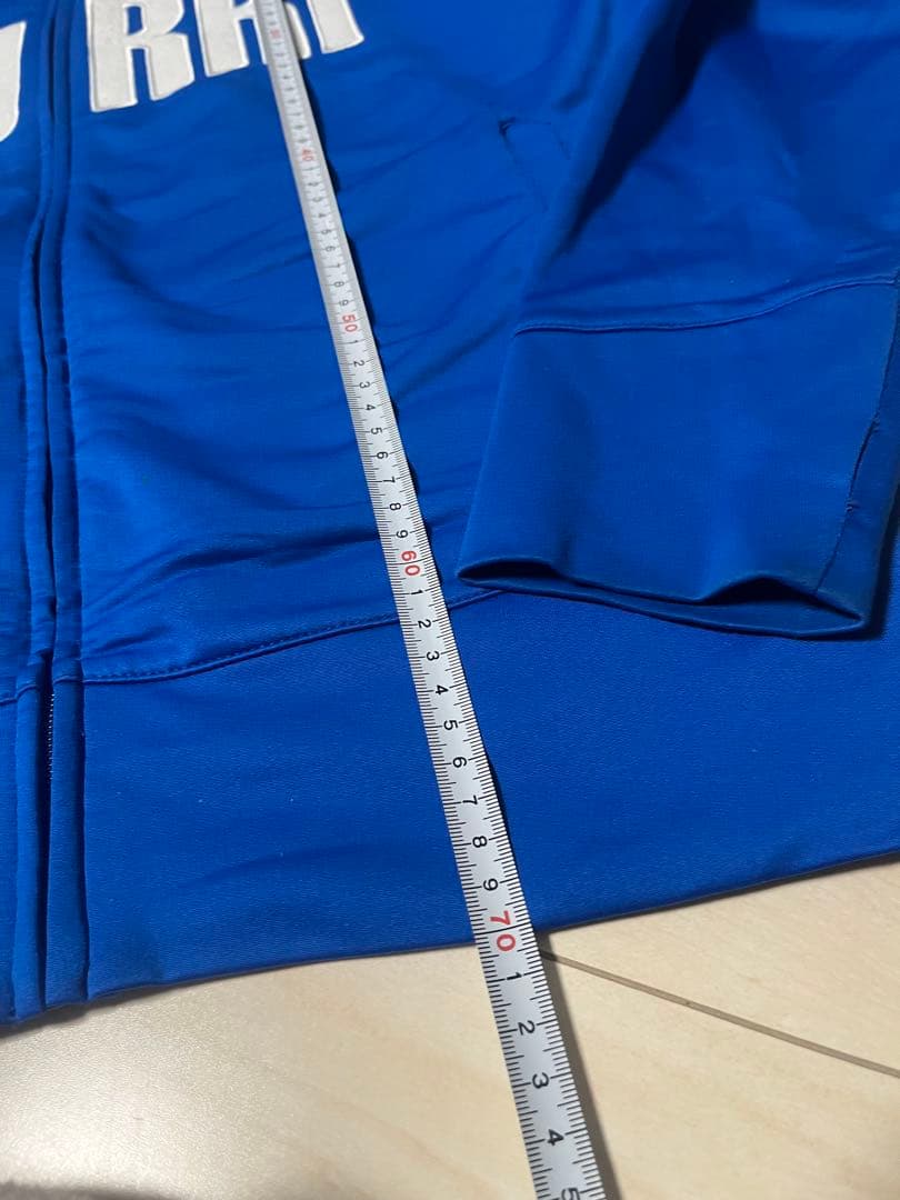 ディアドラ　アズーリ　トラックジャケット　ジャージ　Lサイズ