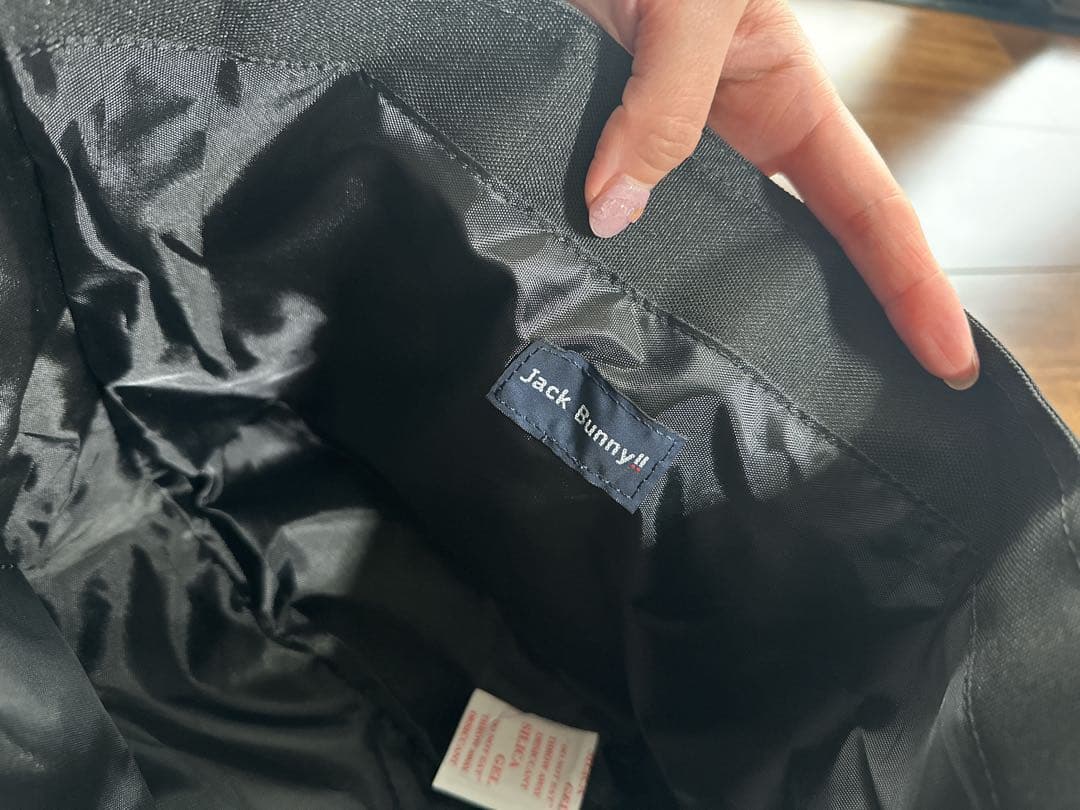 ジャックバニー　ゴルフ　トートバック　カートバック