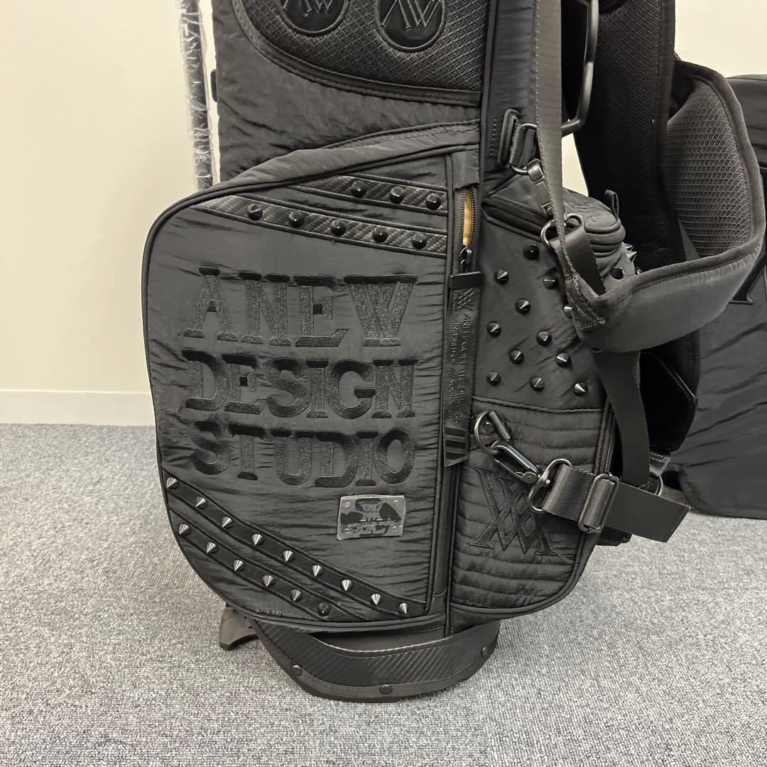 【新品】アニューゴルフ ANEW GOLF キャディバッグ スタンドバッグ