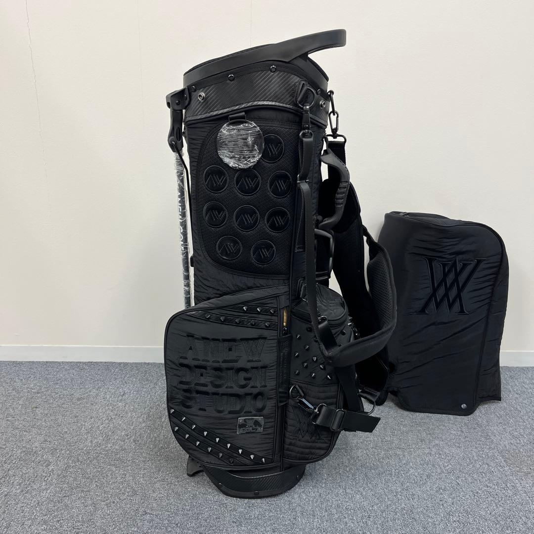 【新品】アニューゴルフ ANEW GOLF キャディバッグ スタンドバッグ