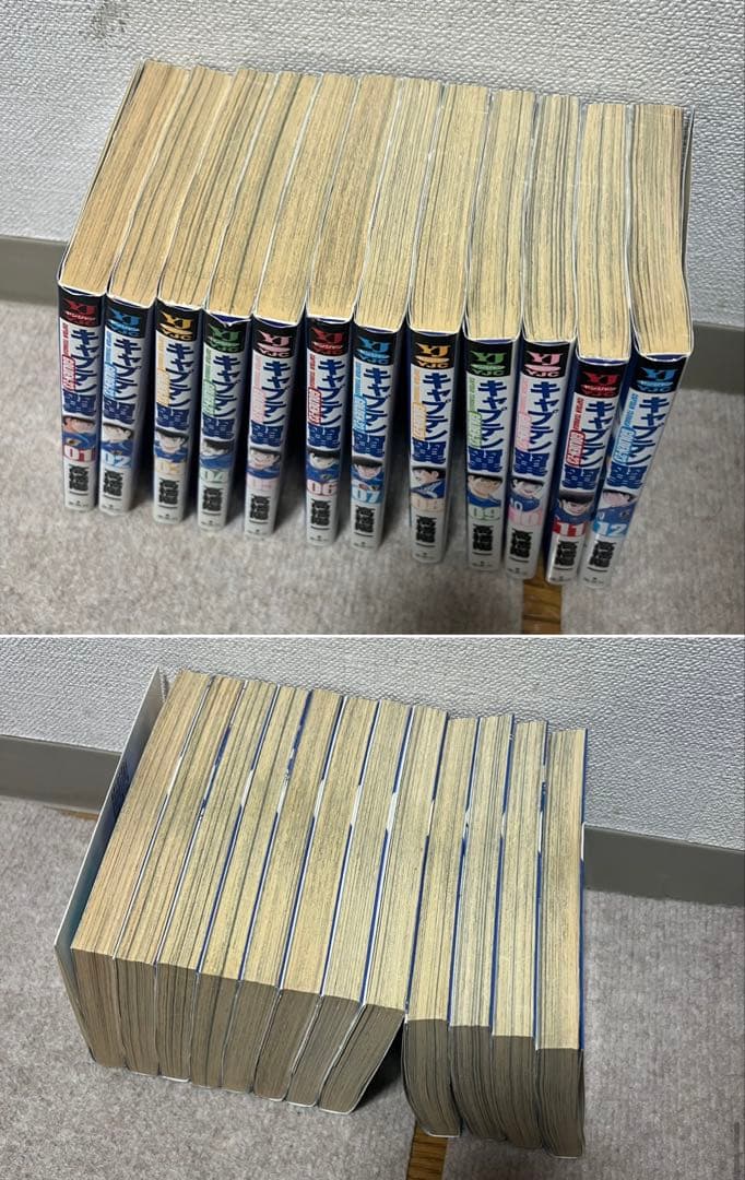 キャプテン翼　全シリーズ108巻　おまけシリーズ6巻　の合計114巻