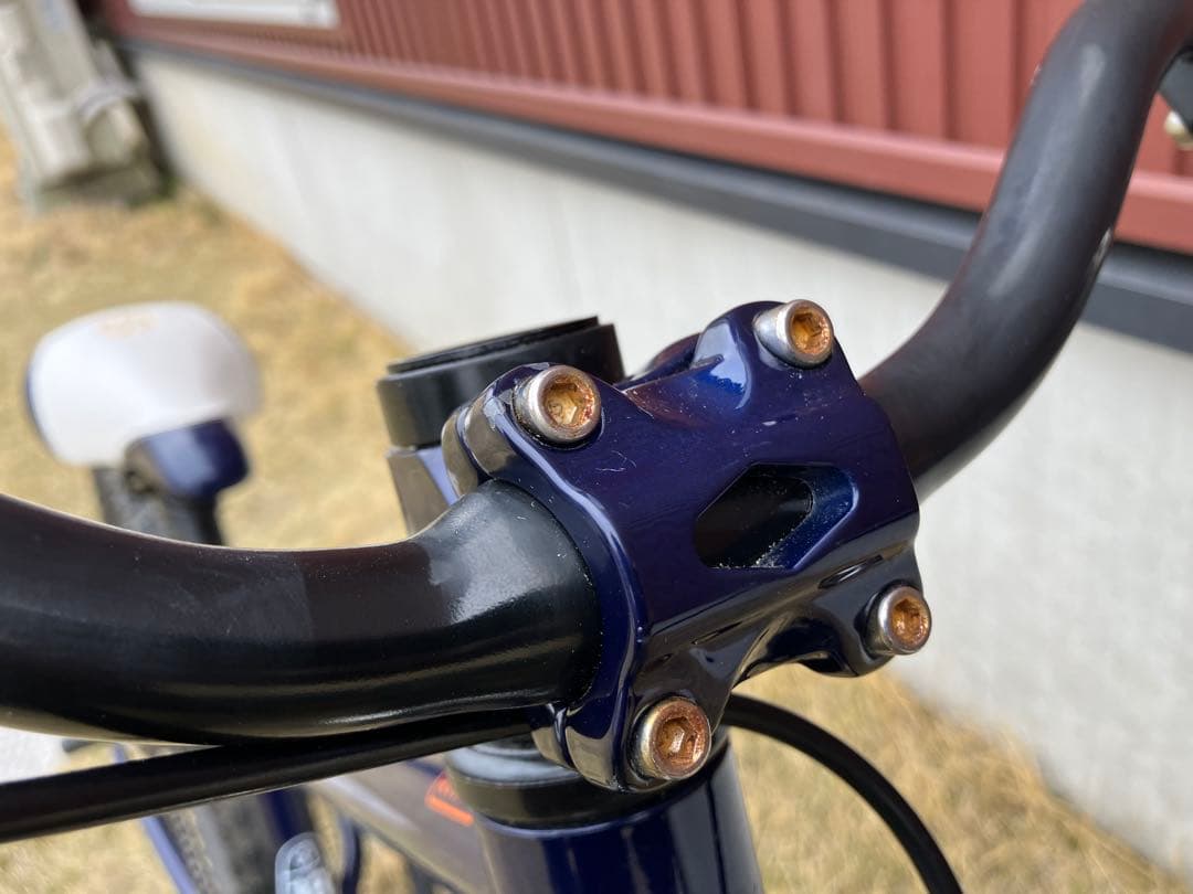 送料込　ヨツバサイクル　18インチ ZERO18 キャプテンネイビー　ゼロ18