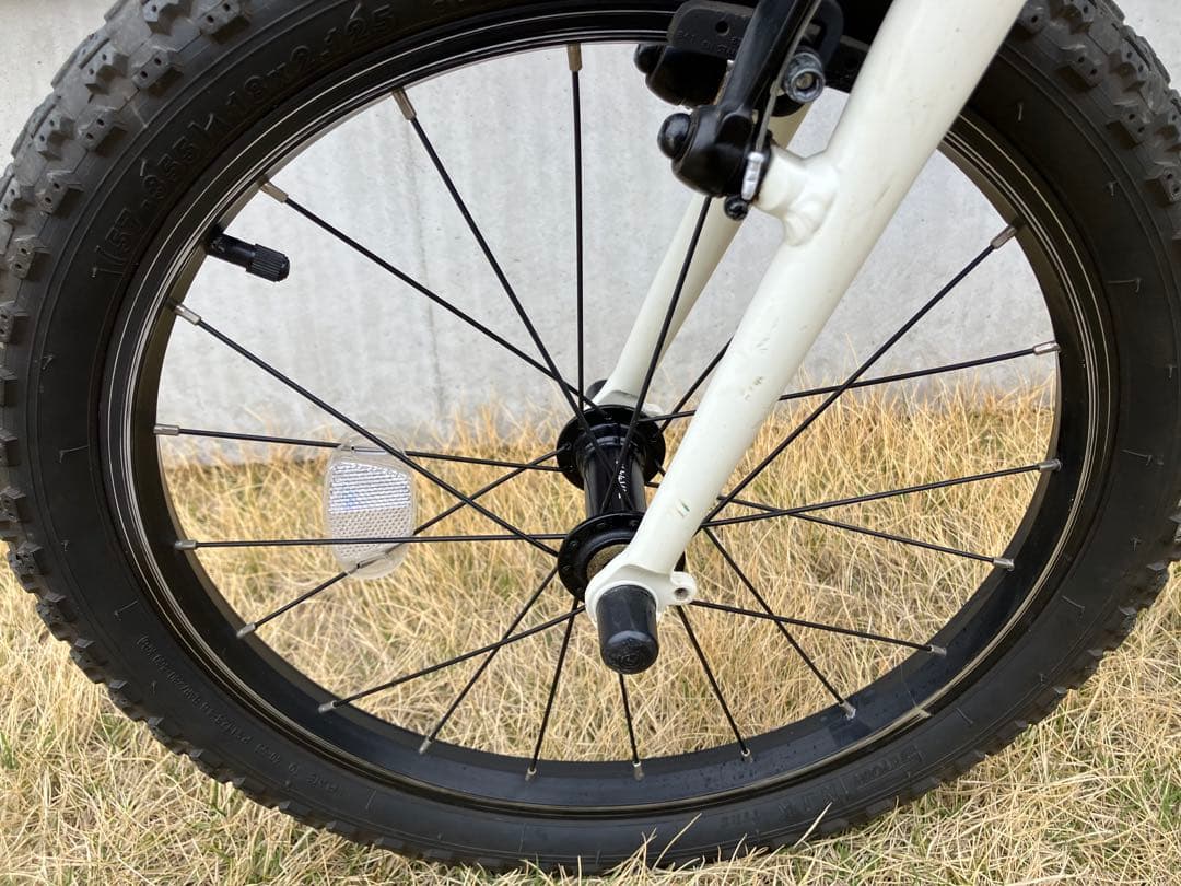 送料込　ヨツバサイクル　18インチ ZERO18 キャプテンネイビー　ゼロ18