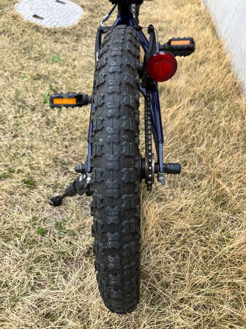 送料込　ヨツバサイクル　18インチ ZERO18 キャプテンネイビー　ゼロ18